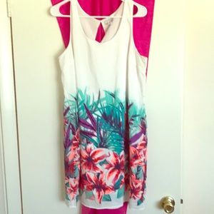 Tropical dress